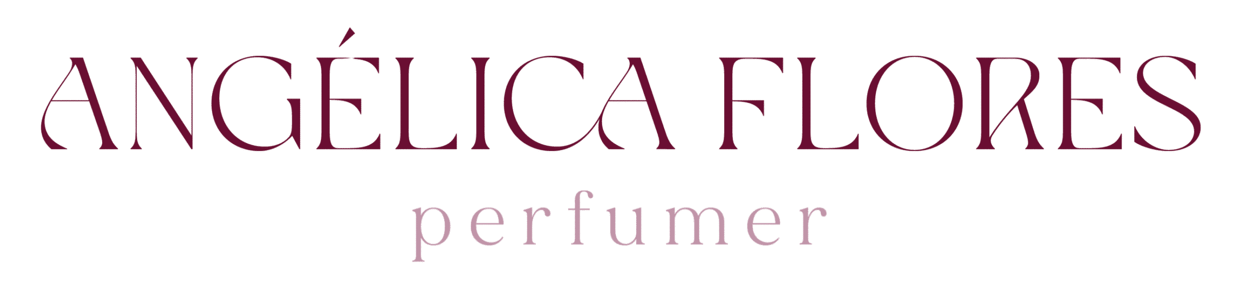 Logo Angélica Flores Perfumer